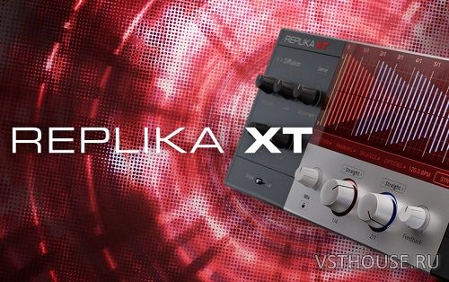 Native Instruments - Replika XT 1.1.0 VST, AAX x64 Native Instruments - Replika XT 1.1.0 VST, AAX x64
