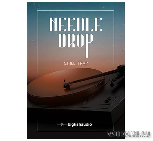 Big Fish Audio - Needle Drop Chill Trap Big Fish Audio - Needle Drop Chill Trap