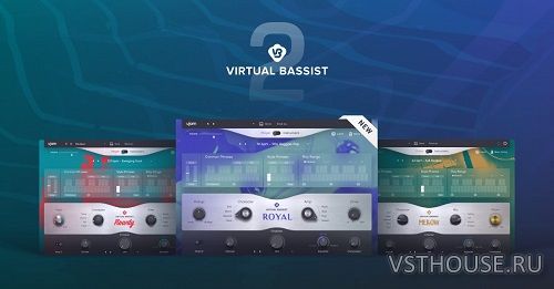 UJAM - Virtual Bassists Bundle 2.1.1 VSTi, AAX x86 x64