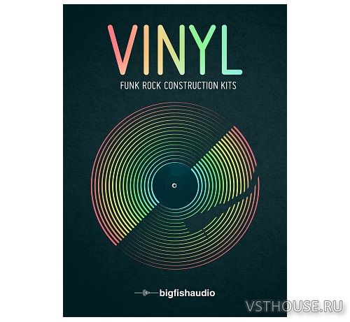 Big Fish Audio - VINYL Funk Rock Construction Kits