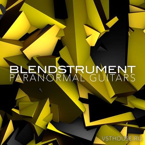 8Dio - Blendstrument Paranormal Guitars (KONTAKT) 8Dio - Blendstrument Paranormal Guitars (KONTAKT)