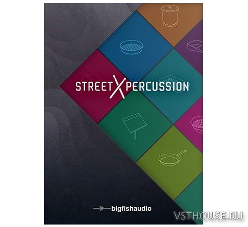 Big Fish Audio - Street Percussion (KONTAKT)