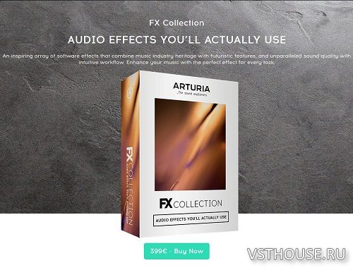 Arturia - 6x3 FX Collection 2020.10 VST, VST3, AAX x64 Arturia - 6x3 FX Collection 2020.10 VST, VST3, AAX x64
