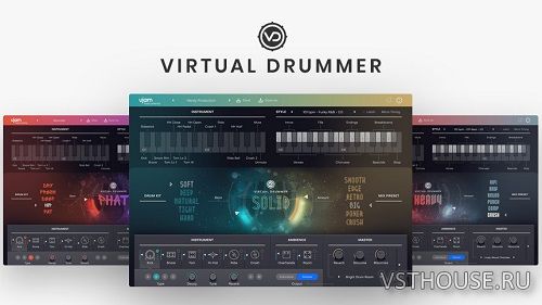 UJAM - Virtual Drummer Bundle 2.1.0 VSTi, AAX x64 UJAM - Virtual Drummer Bundle 2.1.0 VSTi, AAX x64