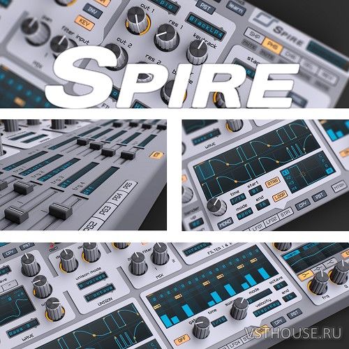 Reveal Sound - Spire v1.5.4 VSTi, AAX x86 x64 CE-V.R Reveal Sound - Spire v1.5.4 VSTi, AAX x86 x64 CE-V.R
