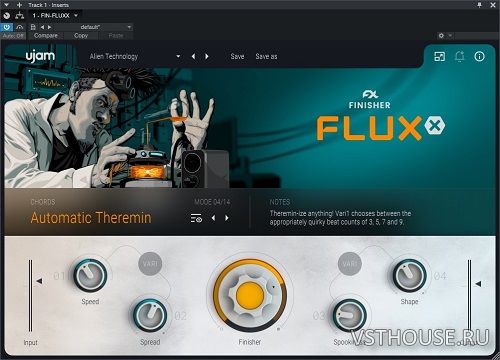 UJAM - Finisher FLUXX 1.0.0 VST, AAX x64 UJAM - Finisher FLUXX 1.0.0 VST, AAX x64