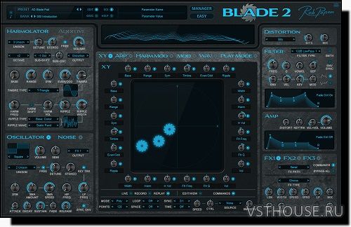 Rob Papen - BLADE-2 1.0.0 VSTi, AAX x86 x64 Rob Papen - BLADE-2 1.0.0 VSTi, AAX x86 x64