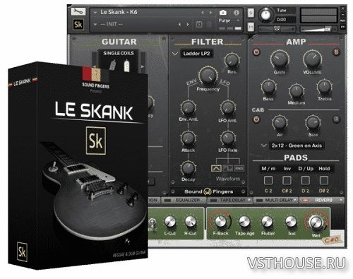 SoundFingers - Le Skank (KONTAKT)
