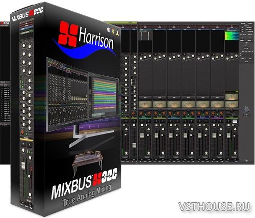 Harrison - Mixbus 32C 6.1.22 x64 [10.2020, ENG]