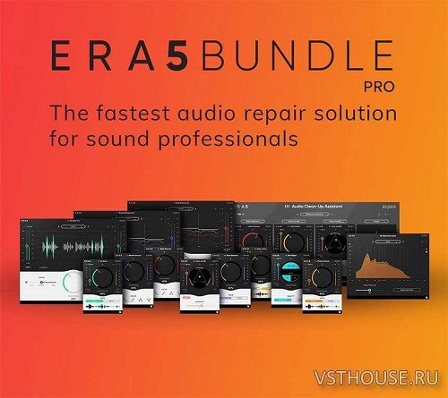 Accusonus - ERA-Bundle Pro 5.0.0 VST, VST3, AAX x64 Accusonus - ERA-Bundle Pro 5.0.0 VST, VST3, AAX x64
