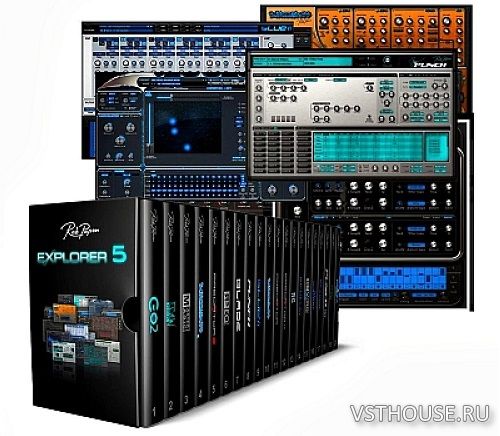 Rob Papen - eXplorer 6.1.1d VSTi, AAX x86 x64 Rob Papen - eXplorer 6.1.1d VSTi, AAX x86 x64