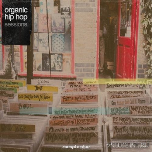 Samplestar - Organic Hip Hop Sessions (MIDI, WAV)