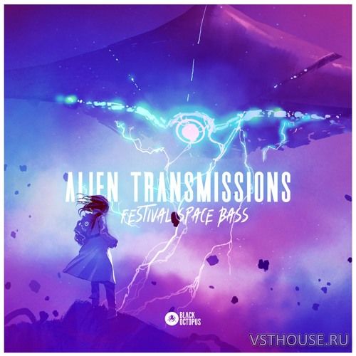 Black Octopus Sound - Alien Transmissions - Festival Space Bass