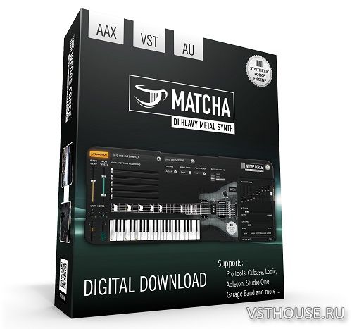 Plugin Alliance & WEDGE FORCE - Matcha 1.3.5 Plugin Alliance & WEDGE FORCE - Matcha 1.3.5