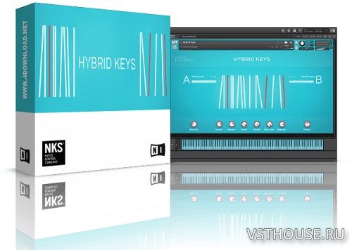 Native Instruments - Hybrid Keys 2.0.1 (KONTAKT) Native Instruments - Hybrid Keys 2.0.1 (KONTAKT)