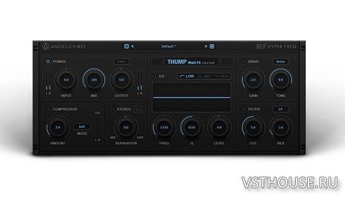AngelicVibes - Thump 1.0.2.16 VST, VST3, AU WIN.OSX x86 x64
