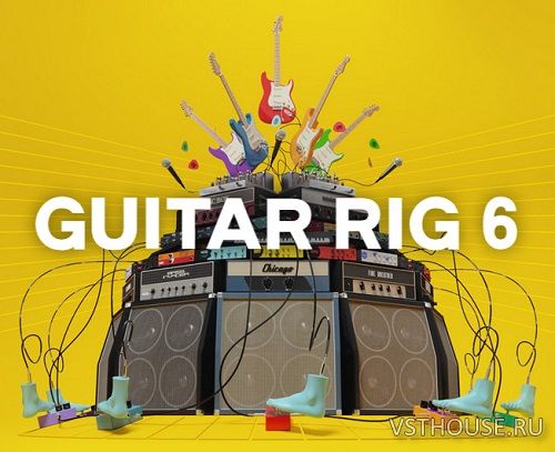 Native Instruments - Guitar Rig 6 Pro 6.0.4