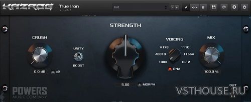 Kazrog - True Iron v1.2.9 VST, AAX, AU WIN.OSX x64