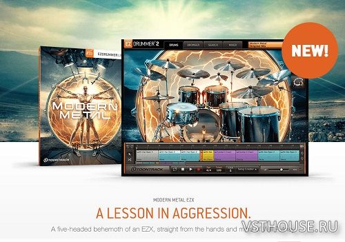 Toontrack - Modern Metal EZX (SOUNDBANK) Toontrack - Modern Metal EZX (SOUNDBANK)