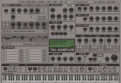 Togu Audio Line - TAL-Sampler 3.2.9 Togu Audio Line - TAL-Sampler 3.2.9