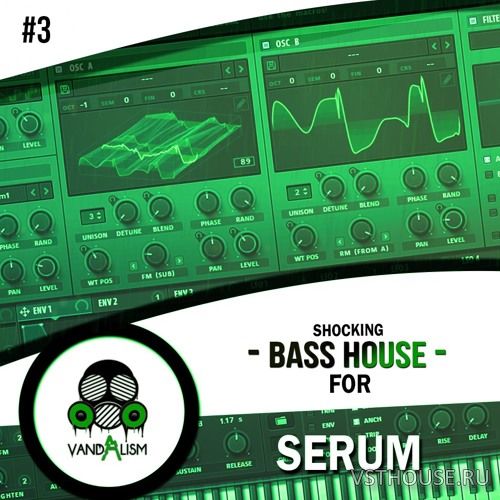 Vandalism - Shocking Bass House For Serum 3 (SYNTH PRESET)