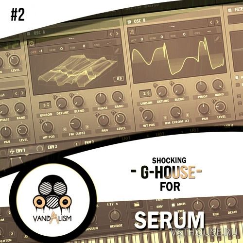 Vandalism - Shocking G-House For Serum 2 (SYNTH PRESET, MIDI, WAV)