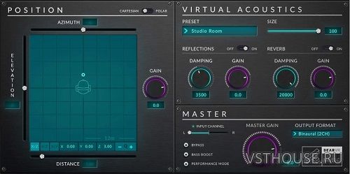Plugin Alliance & Dear Reality - dearVR Pro v1.4.1 VST, VST3, AXX