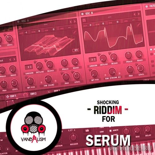 Vandalism - Shocking Riddim For Serum (SYNTH PRESET)