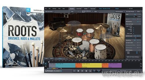 Toontrack - SDX Roots Vol.2 WIN.OSX Update v1.5.0 Toontrack - SDX Roots Vol.2 WIN.OSX Update v1.5.0