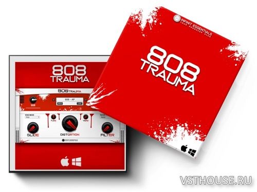 Infinit Essentials - 808 TRAUMA VSTi, AUi WIN.OSX x86 x64