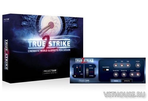 ProjectSAM - True Strike 2 v1.1 (KONTAKT) ProjectSAM - True Strike 2 v1.1 (KONTAKT)