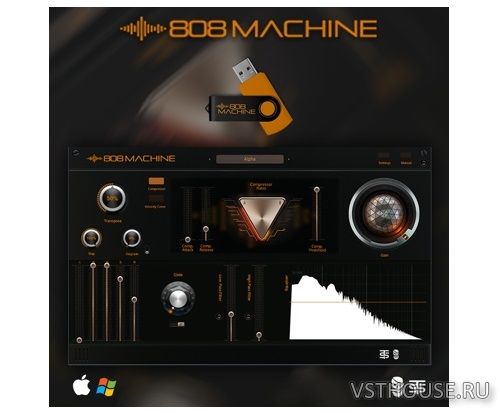 Studio Trap & Pyrit Music - 808 MACHINE VSTi, VSTi3, AUi WIN.OSX Studio Trap & Pyrit Music - 808 MACHINE VSTi, VSTi3, AUi WIN.OSX