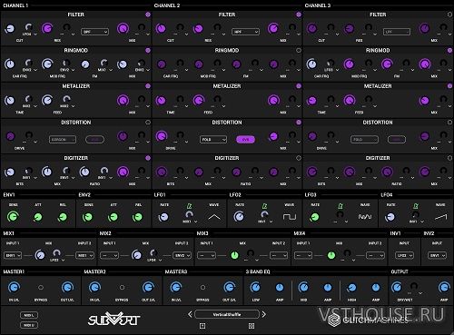 Glitchmachines - Subvert 1.2.0 VST x86 x64
