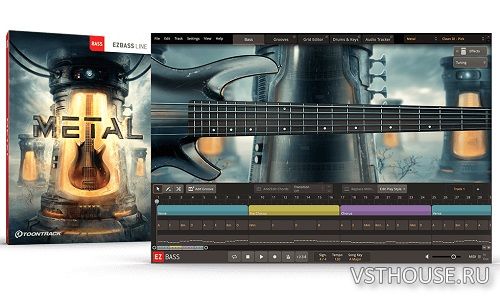 Toontrack - Metal EBX v1.0.1 (SOUNDBANK) Toontrack - Metal EBX v1.0.1 (SOUNDBANK)