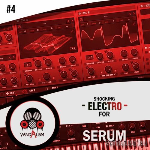 Vandalism - Shocking Electro For Serum 4 (SYNTH PRESET, WAV) Vandalism - Shocking Electro For Serum 4 (SYNTH PRESET, WAV)
