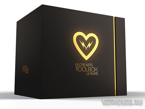 kiloHearts - Toolbox Ultimate Slate Digital bundle 1.8.8