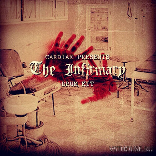Flatline Kits - Cardiak Presents The Infirmary Drumkit (WAV)