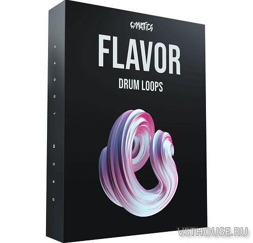 Cymatics - Flavor Drum Loops (WAV)