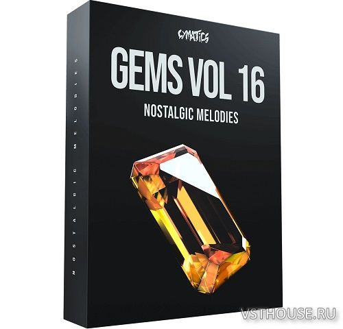 Cymatics - Gems Vol 16 - Nostalgic (MIDI, WAV)