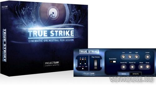 ProjectSAM - True Strike 1 v1.1 (KONTAKT) ProjectSAM - True Strike 1 v1.1 (KONTAKT)