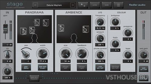 Plugin Alliance & Fiedler Audio - Stage 1.1.0 VST3, AAX x64