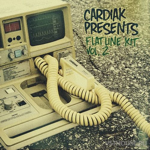 Flatline Kits - Cardiak Presents The Flatline Kit Vol. 2 (WAV)