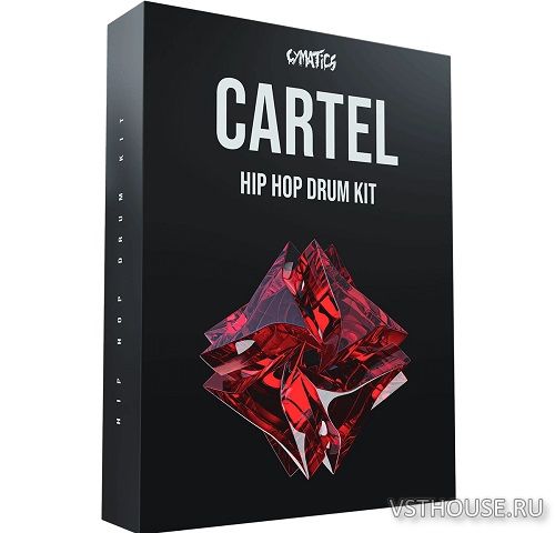 Cymatics - Cartel Hip Hop Drum Kit (MIDI, WAV)