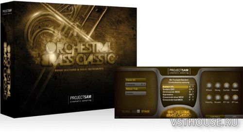 ProjectSAM - Orchestral Brass Classic v1.3 (KONTAKT) ProjectSAM - Orchestral Brass Classic v1.3 (KONTAKT)