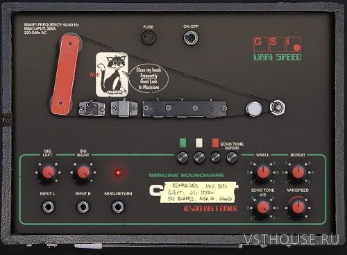 Genuine Soundware - VariSpeed 1.0.0
