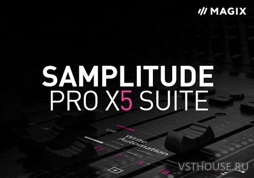 MAGIX - Samplitude Pro X5 Suite 16.1.0.208 x64 MAGIX - Samplitude Pro X5 Suite 16.1.0.208 x64
