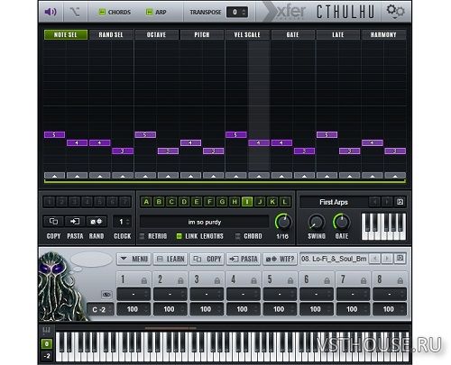 Xfer Records - Cthulhu 1.216 WIN v1.217 MAC VST, AAX, AU x86 x64