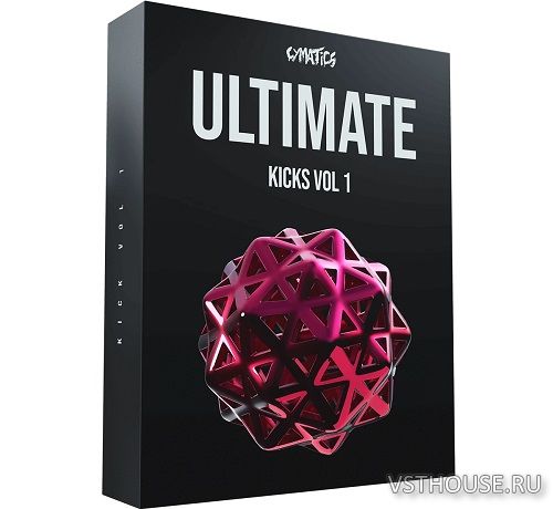 Cymatics - Ultimate - Kicks Vol 1 (WAV) Cymatics - Ultimate - Kicks Vol 1 (WAV)