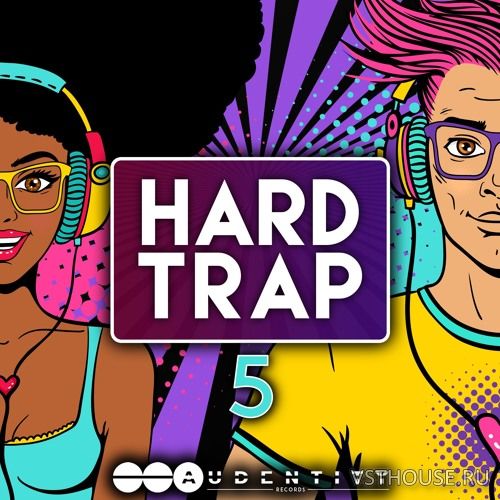 Audentity Records - Hard Trap 5 (MIDI, WAV) Audentity Records - Hard Trap 5 (MIDI, WAV)