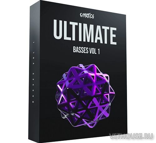 Cymatics - Ultimate - Basses Vol 1 (WAV) Cymatics - Ultimate - Basses Vol 1 (WAV)